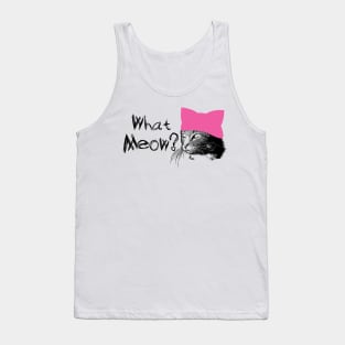 what meow Tank Top